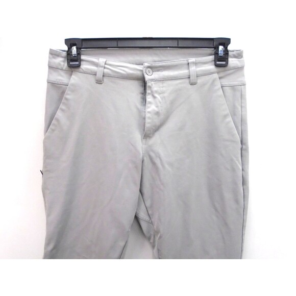 BYLT Men's Size 33 (33x30) Everyday Pant 2.0 Slim Fit Chino Gray Stretch - Picture 2 of 12